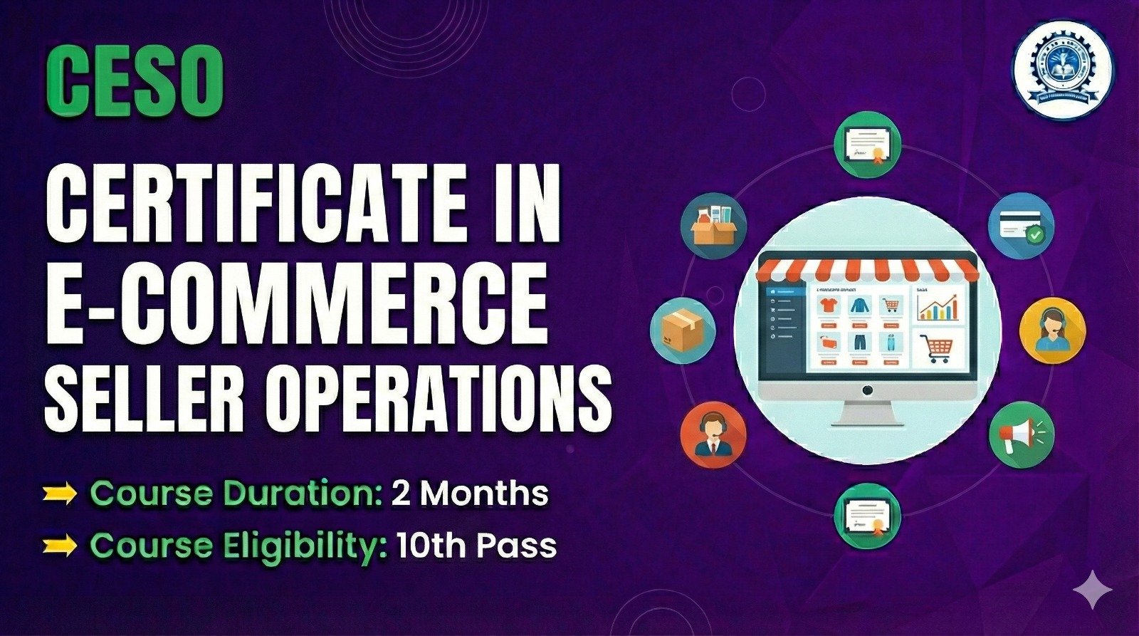 Certificate in E-Commerce Seller Operations